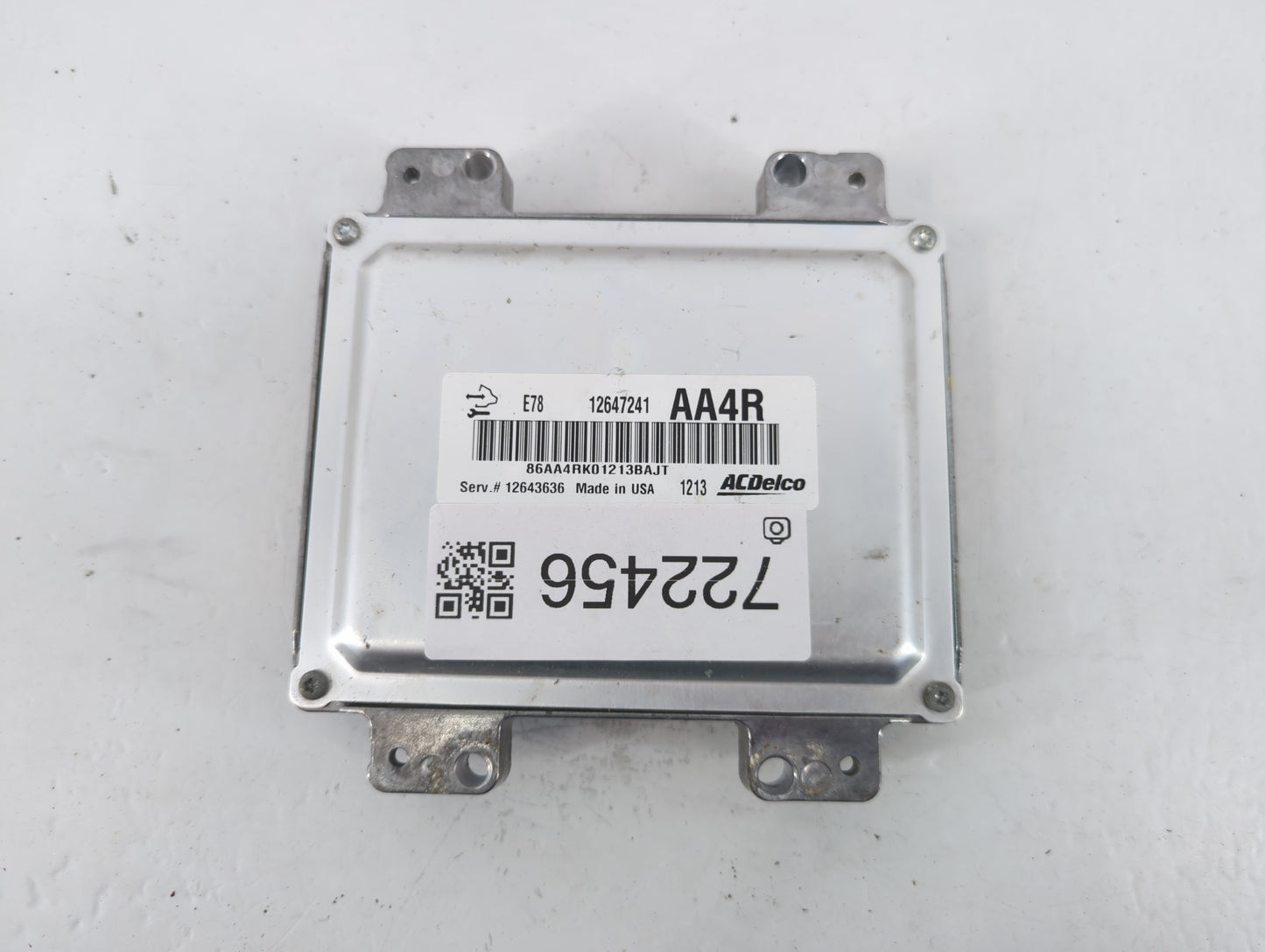 2012-2016 Chevrolet Cruze PCM Engine Control Computer ECU ECM PCU OEM P/N:12647241 Fits Fits 2011 2012 2013 2014 2015 2016 O
