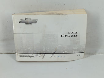 compare product 2012 Chevrolet Cruze Owners Manual Book Guide P/N:20935335 B OEM Used Auto Parts