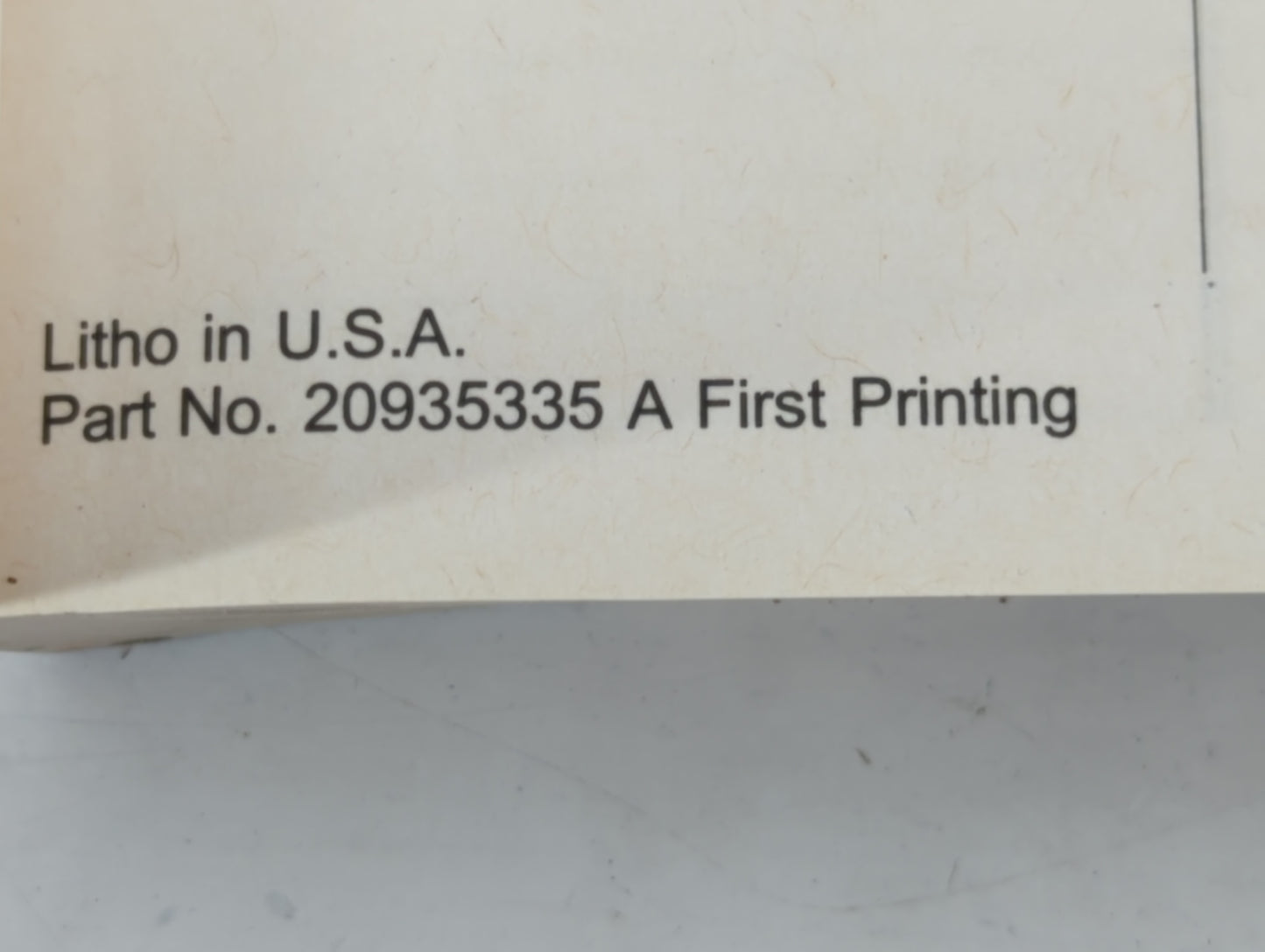 2012 Chevrolet Cruze Owners Manual Book Guide P/N:20935335 B OEM Used Auto Parts - Oemusedautoparts1.com