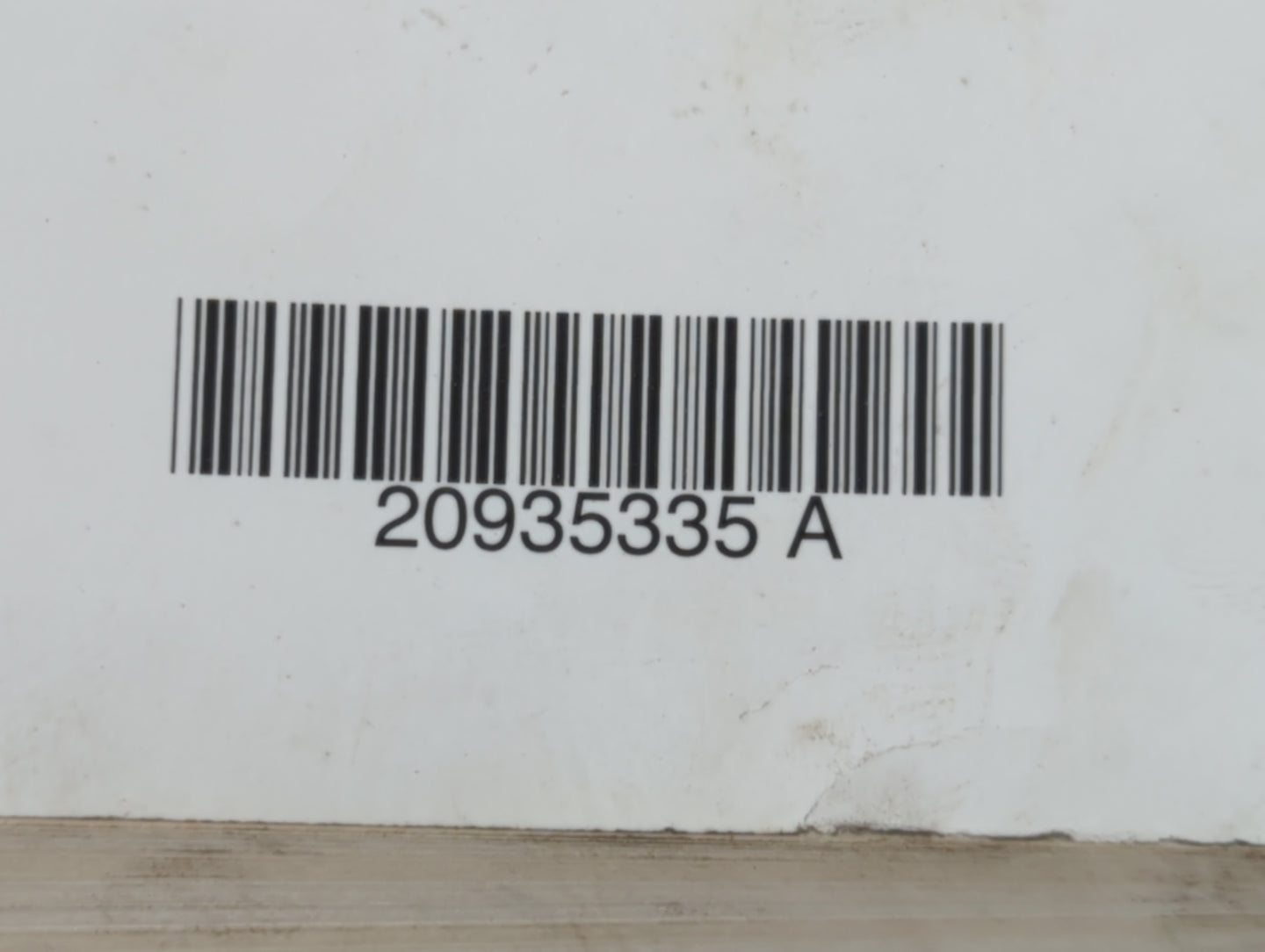2012 Chevrolet Cruze Owners Manual Book Guide P/N:20935335 B OEM Used Auto Parts - Oemusedautoparts1.com