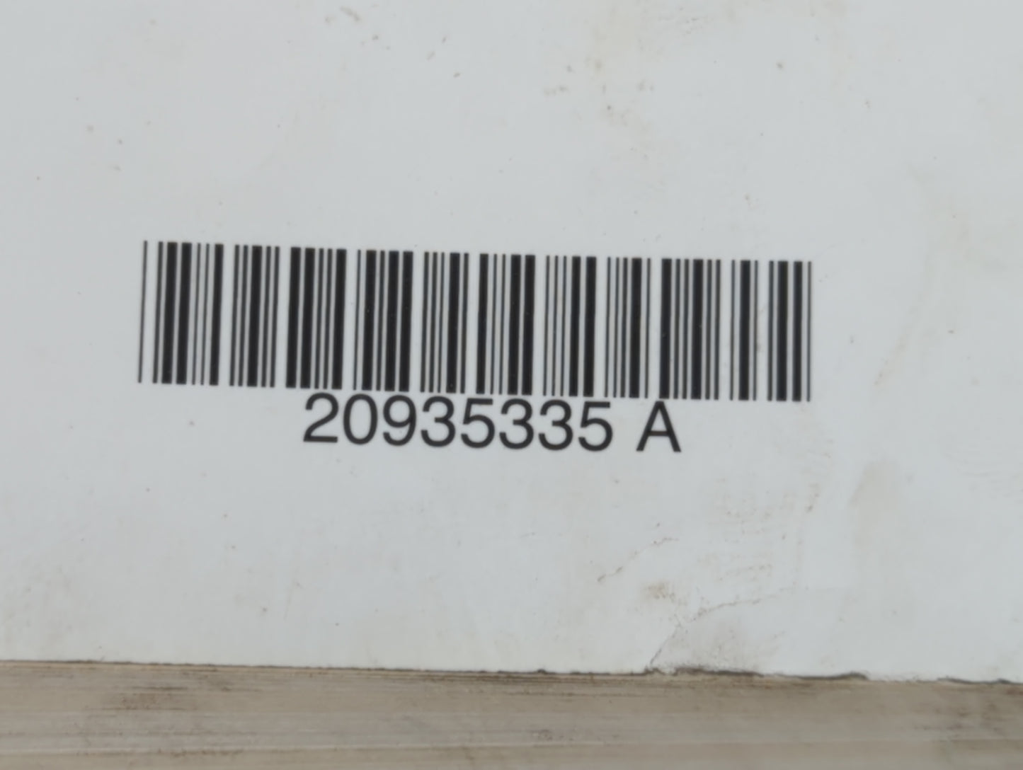 2012 Chevrolet Cruze Owners Manual Book Guide P/N:20935335 B OEM Used Auto Parts - Oemusedautoparts1.com