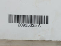 2012 Chevrolet Cruze Owners Manual Book Guide P/N:20935335 B OEM Used Auto Parts - Oemusedautoparts1.com