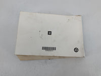 2012 Chevrolet Cruze Owners Manual Book Guide P/N:20935335 B OEM Used Auto Parts - Oemusedautoparts1.com