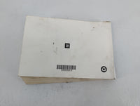 2012 Chevrolet Cruze Owners Manual Book Guide P/N:20935335 B OEM Used Auto Parts - Oemusedautoparts1.com