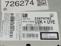2012-2012 Chevrolet Cruze Am Fm Cd Player Radio Receiver - Oemusedautoparts1.com