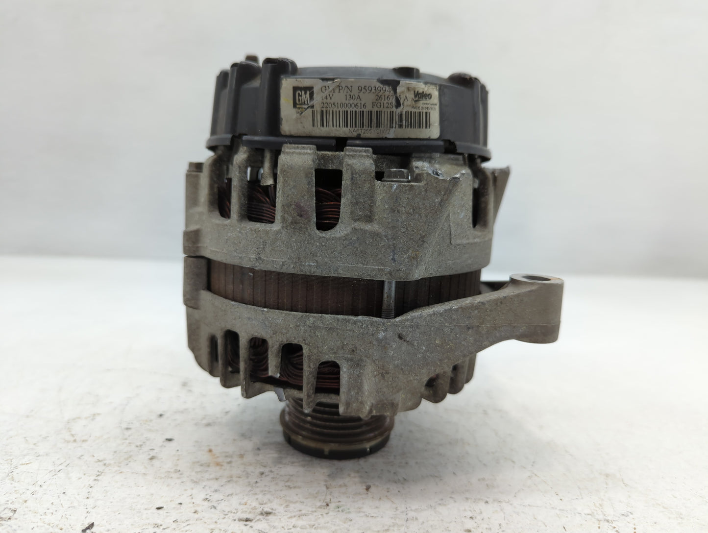 2011-2016 Chevrolet Cruze Alternator Replacement Generator Charging Assembly Engine OEM P/N:9593994 Fits OEM Used Auto Parts