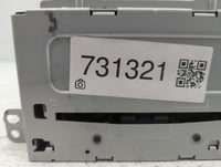 2011-2012 Chevrolet Cruze Radio AM FM Cd Player Receiver Replacement P/N:22870782 Fits Fits 2010 2011 2012 OEM Used Auto Par