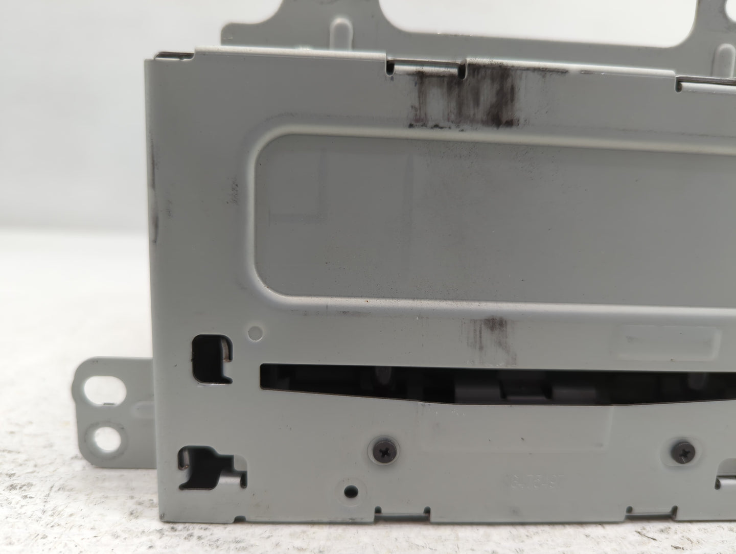 2012 Chevrolet Cruze Radio AM FM Cd Player Receiver Replacement P/N:22815634 Fits OEM Used Auto Parts - Oemusedautoparts1.co