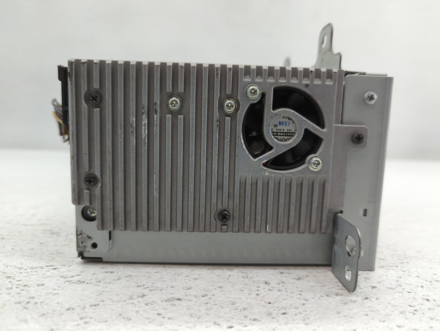 2012 Chevrolet Cruze Radio AM FM Cd Player Receiver Replacement P/N:22815634 Fits OEM Used Auto Parts - Oemusedautoparts1.co