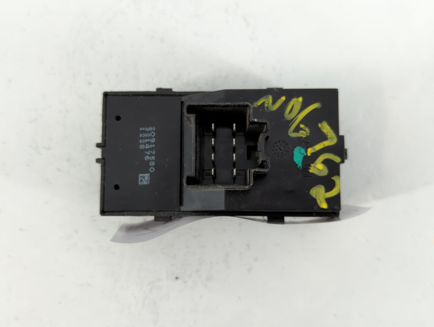 2011-2016 Chevrolet Cruze Master Power Window Switch Replacement Driver Side Left P/N:20917580 Fits OEM Used Auto Parts - Oe
