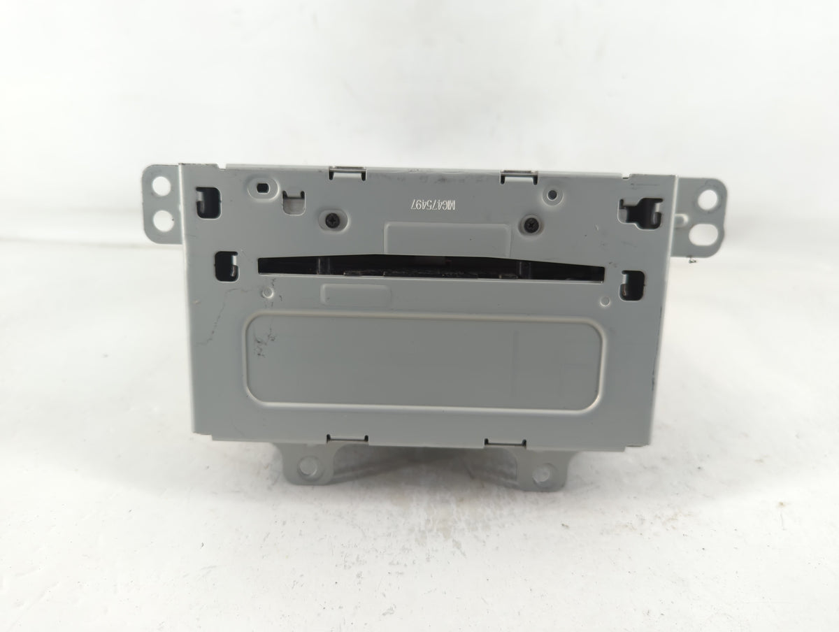 2011-2012 Chevrolet Cruze Am Fm Cd Player Radio Receiver 748029 - Oemusedautoparts1.com
