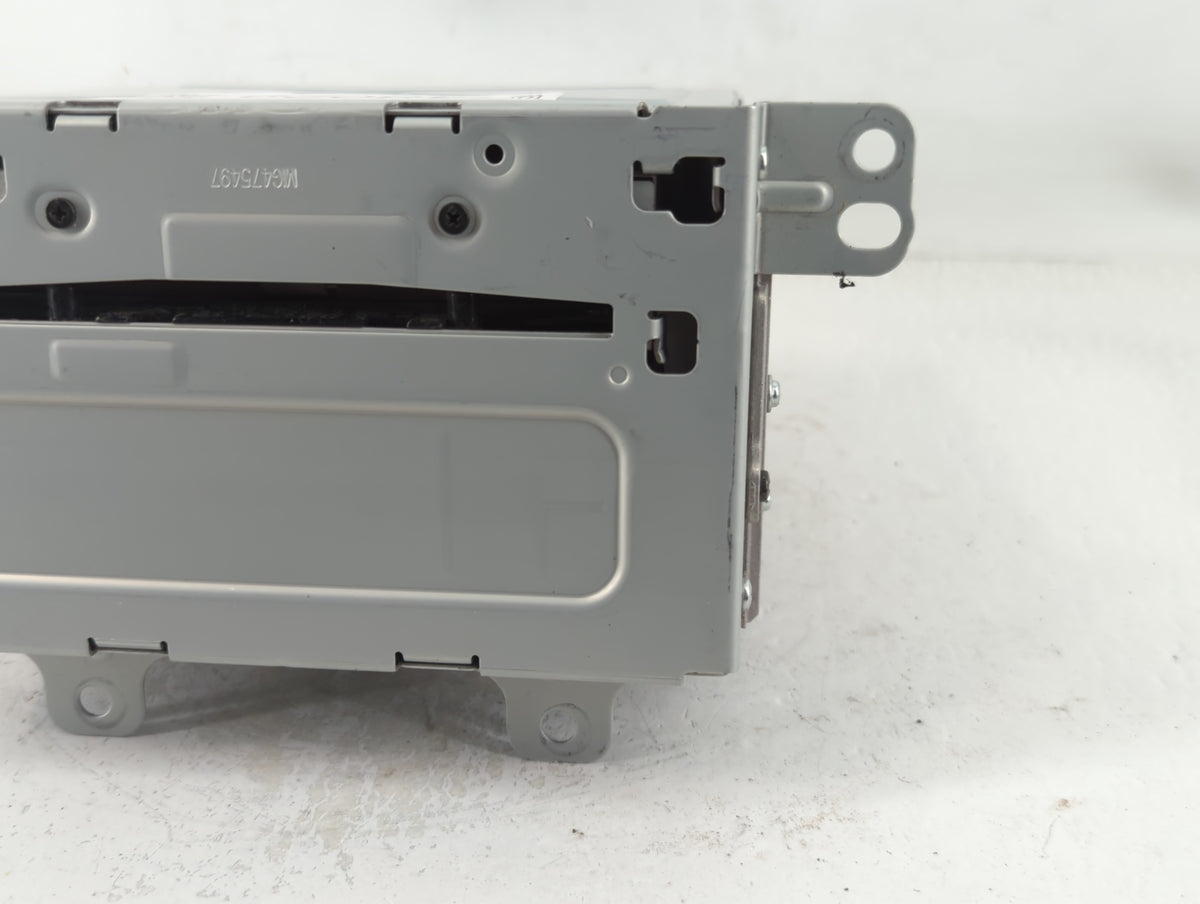2011-2012 Chevrolet Cruze Am Fm Cd Player Radio Receiver 748029 - Oemusedautoparts1.com