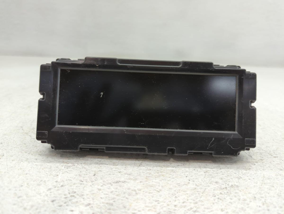 2011-2016 Chevrolet Cruze Information Radio Display Screen 748273 - Oemusedautoparts1.com