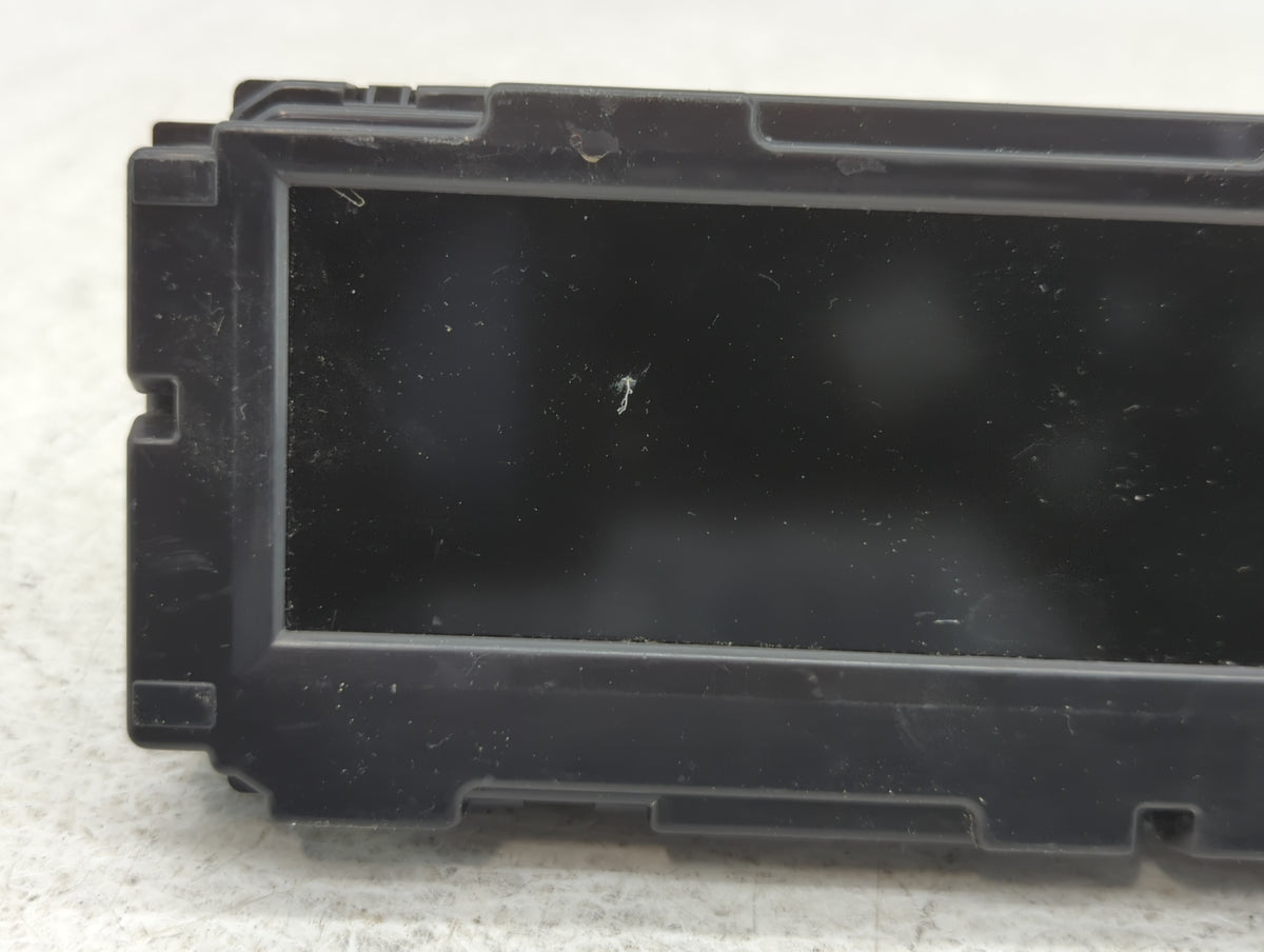 2011-2016 Chevrolet Cruze Information Radio Display Screen 748273 - Oemusedautoparts1.com