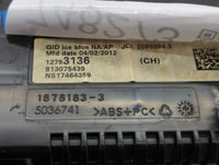 2011-2016 Chevrolet Cruze Information Display Screen - Oemusedautoparts1.com