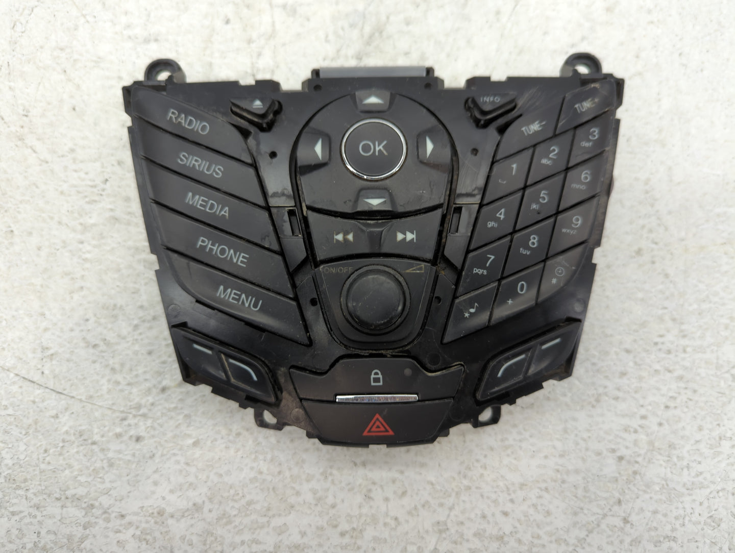 2011-2016 Chevrolet Cruze Am Fm Cd Player Radio Receiver - Oemusedautoparts1.com