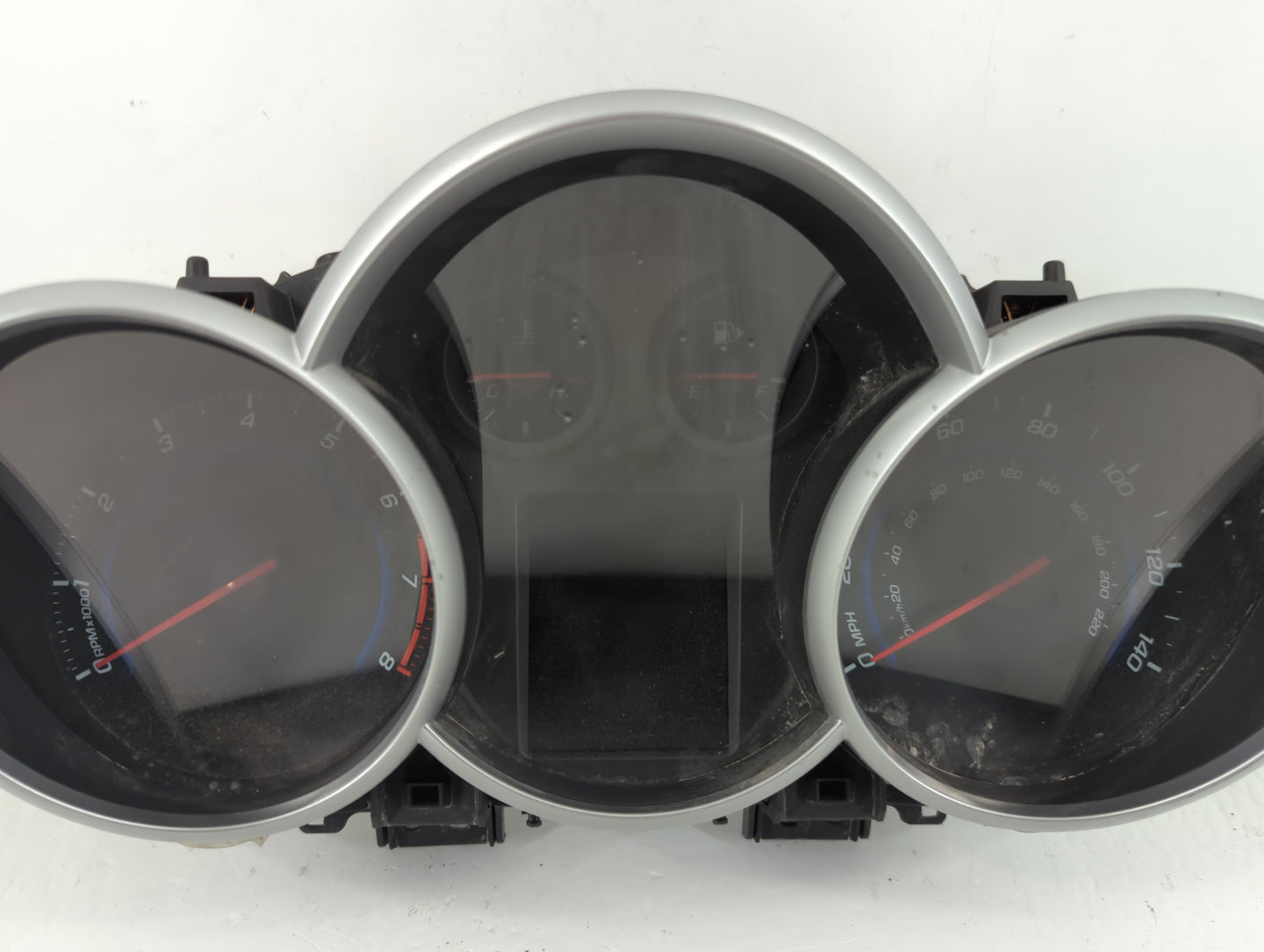 2012 Chevrolet Cruze Instrument Cluster Speedometer Gauges P/N:811511014 95940656 Fits OEM Used Auto Parts - Oemusedautopart
