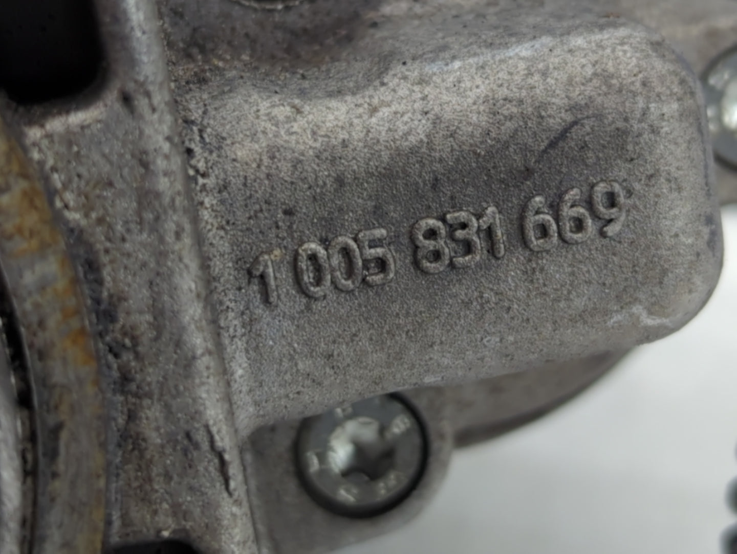 2011-2016 Chevrolet Cruze Car Starter Motor Solenoid OEM P/N:1005 831 669 25194634 Fits OEM Used Auto Parts - Oemusedautopar