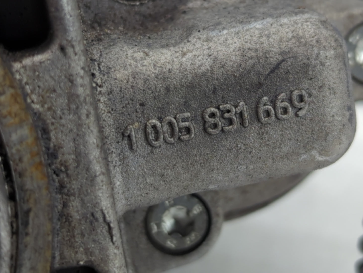 2011-2016 Chevrolet Cruze Car Starter Motor Solenoid OEM P/N:1005 831 669 25194634 Fits OEM Used Auto Parts - Oemusedautopar