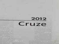 2012 Chevrolet Cruze Owners Manual Book Guide P/N:20935335 A OEM Used Auto Parts - Oemusedautoparts1.com