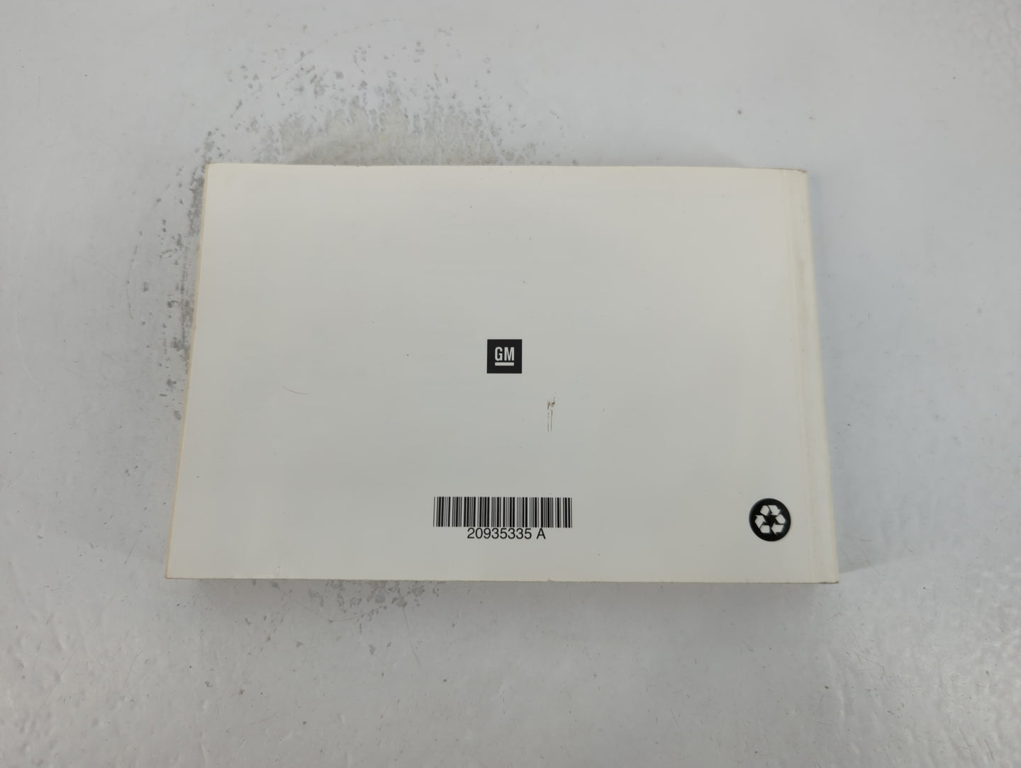 2012 Chevrolet Cruze Owners Manual Book Guide P/N:20935335 A OEM Used Auto Parts - Oemusedautoparts1.com