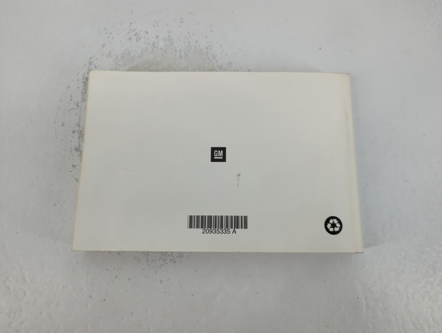 2012 Chevrolet Cruze Owners Manual Book Guide P/N:20935335 A OEM Used Auto Parts - Oemusedautoparts1.com