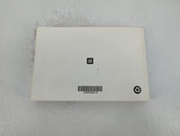 2012 Chevrolet Cruze Owners Manual Book Guide P/N:20935335 A OEM Used Auto Parts - Oemusedautoparts1.com