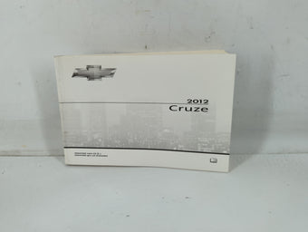 compare product 2012 Chevrolet Cruze Owners Manual Book Guide P/N:20935335 B OEM Used Auto Parts