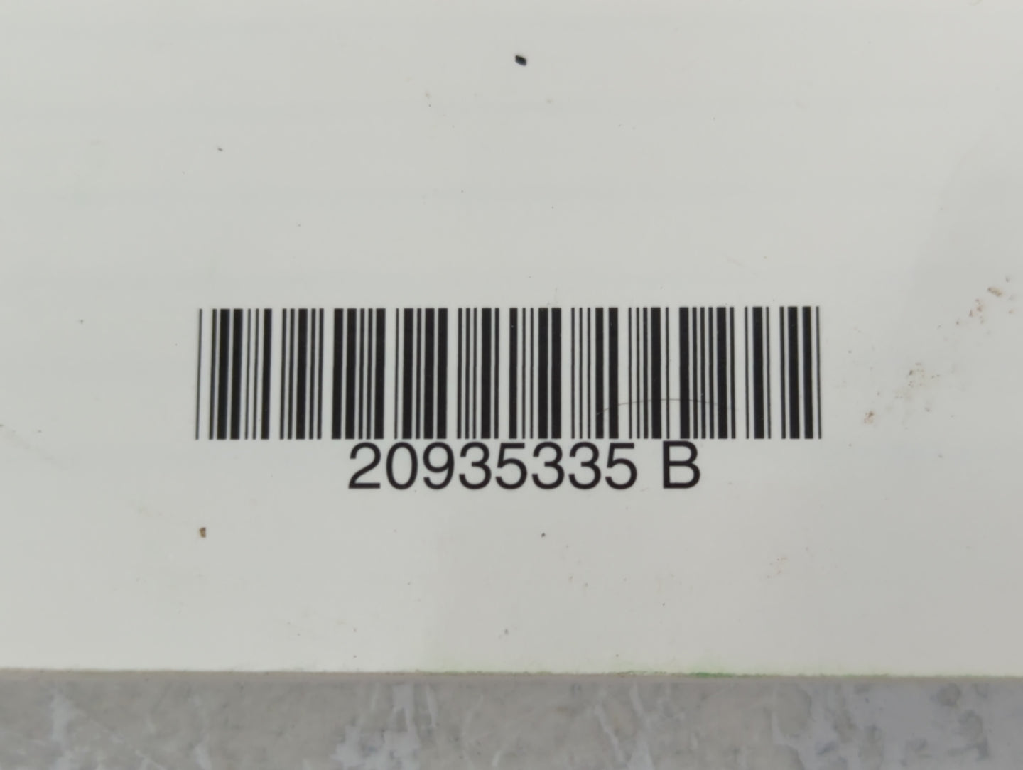 2012 Chevrolet Cruze Owners Manual Book Guide P/N:20935335 B OEM Used Auto Parts - Oemusedautoparts1.com