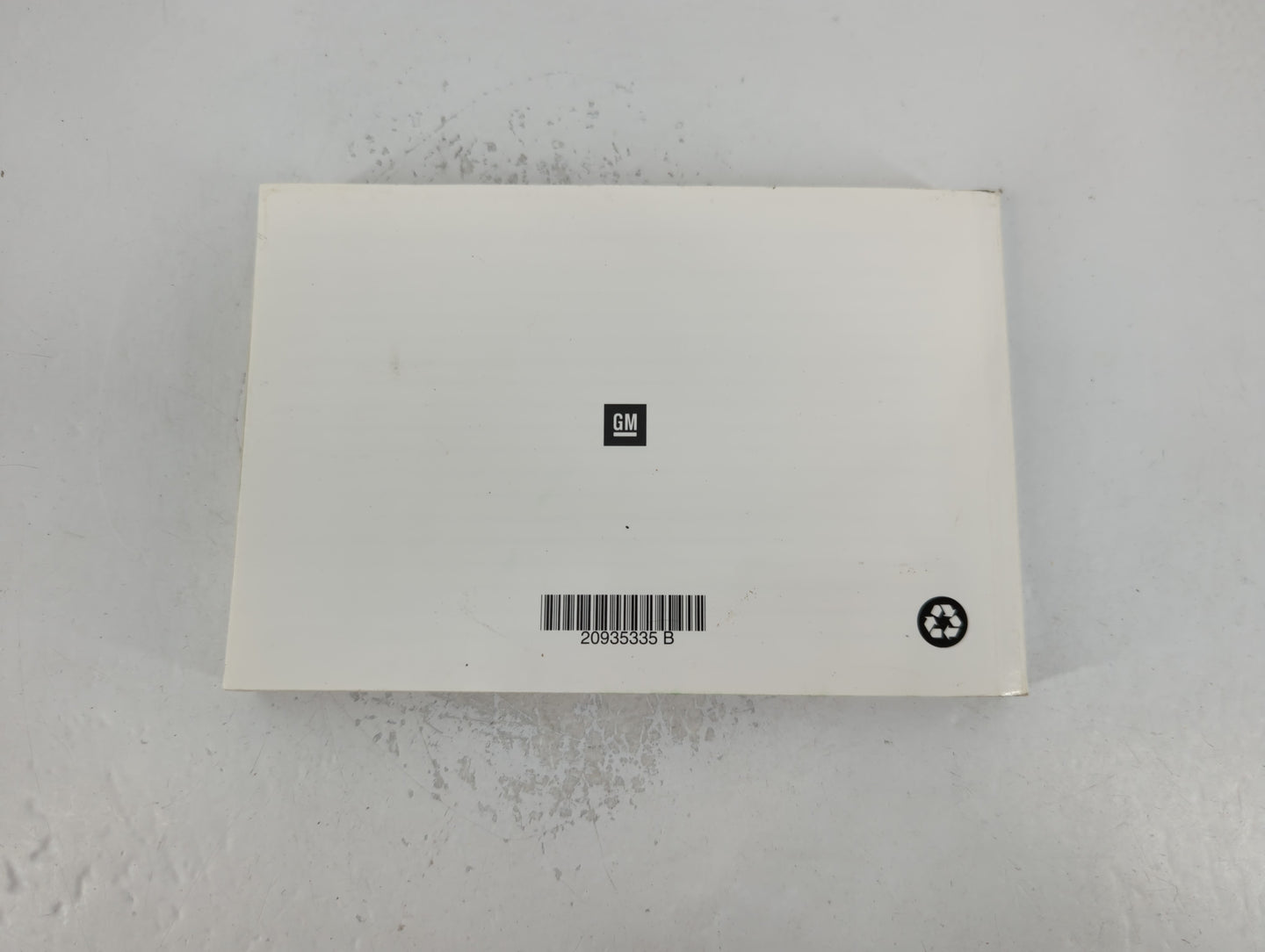 2012 Chevrolet Cruze Owners Manual Book Guide P/N:20935335 B OEM Used Auto Parts - Oemusedautoparts1.com