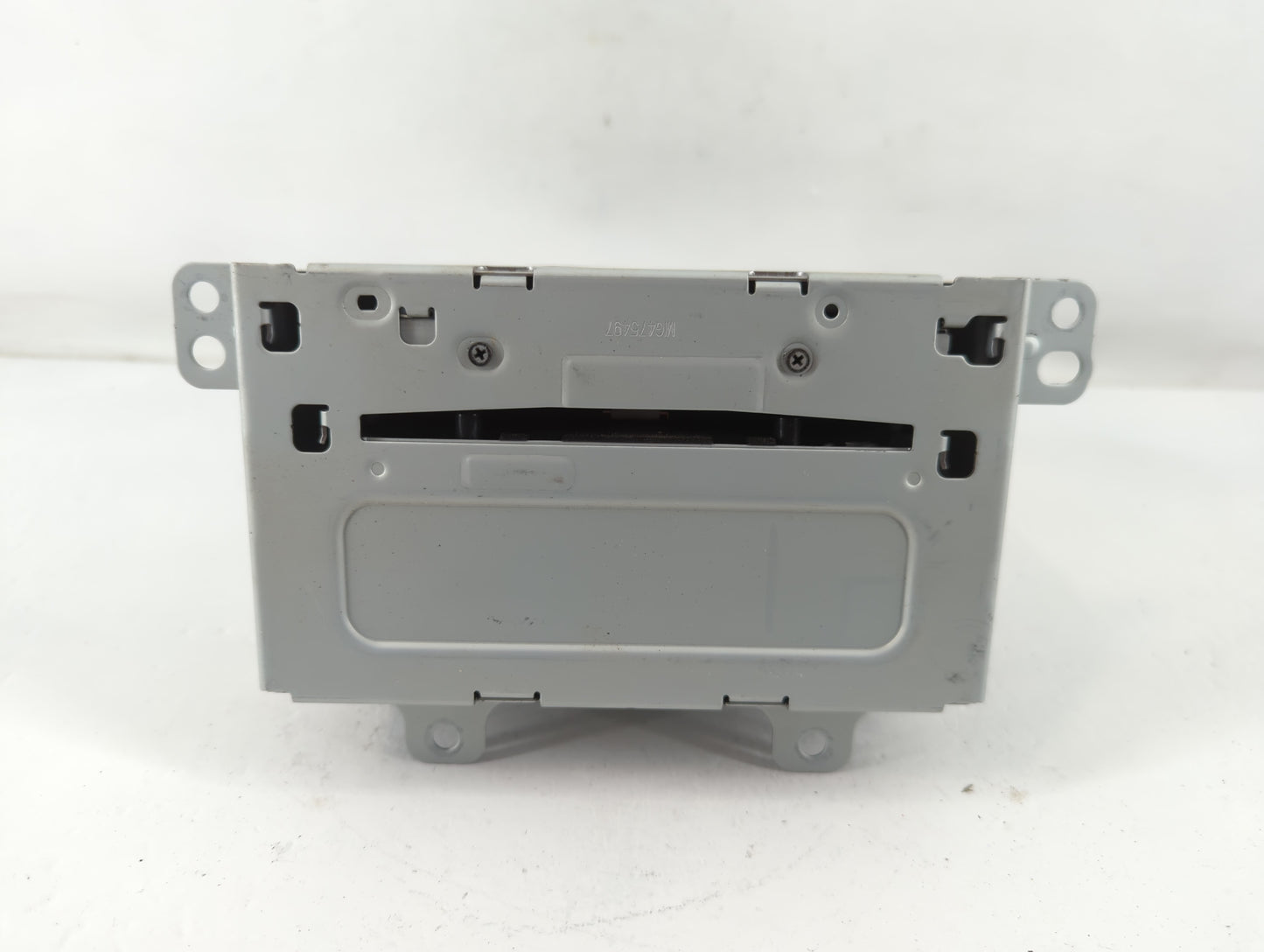 2012 Chevrolet Cruze Radio AM FM Cd Player Receiver Replacement P/N:22815634 Fits OEM Used Auto Parts - Oemusedautoparts1.co
