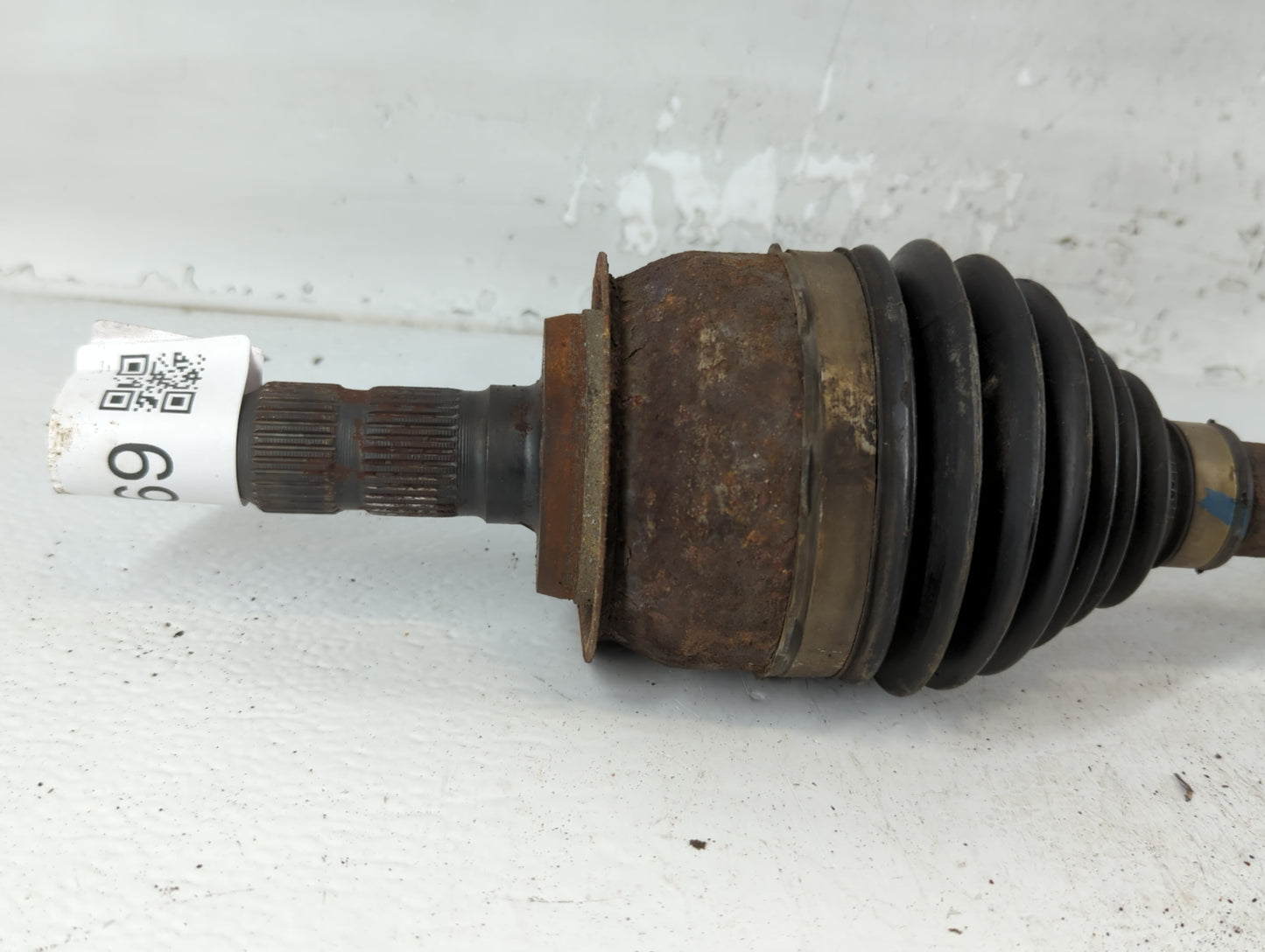 2011-2016 Chevrolet Cruze Axle Shaft Front Driver Cv C/v - Oemusedautoparts1.com