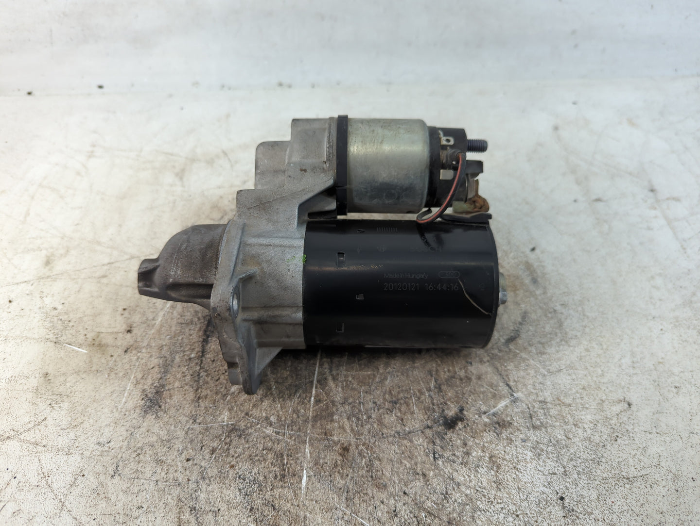 2011-2016 Chevrolet Cruze Car Starter Motor Solenoid OEM P/N:0 001 107 522 Fits OEM Used Auto Parts - Oemusedautoparts1.com