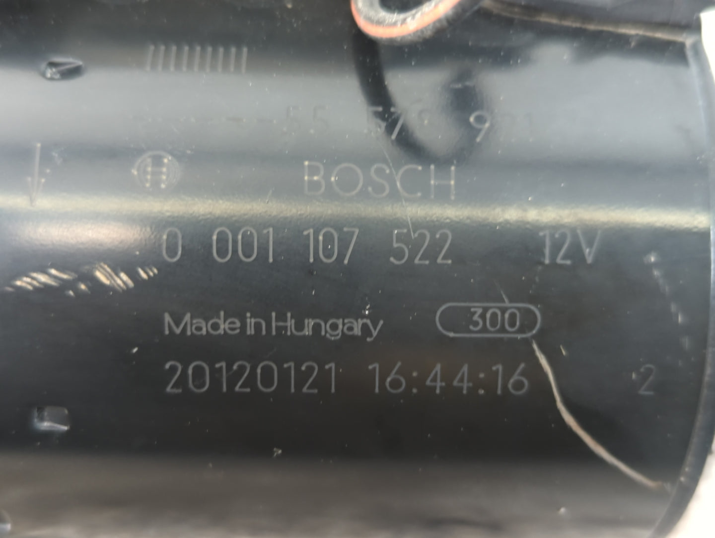 2011-2016 Chevrolet Cruze Car Starter Motor Solenoid OEM P/N:0 001 107 522 Fits OEM Used Auto Parts - Oemusedautoparts1.com