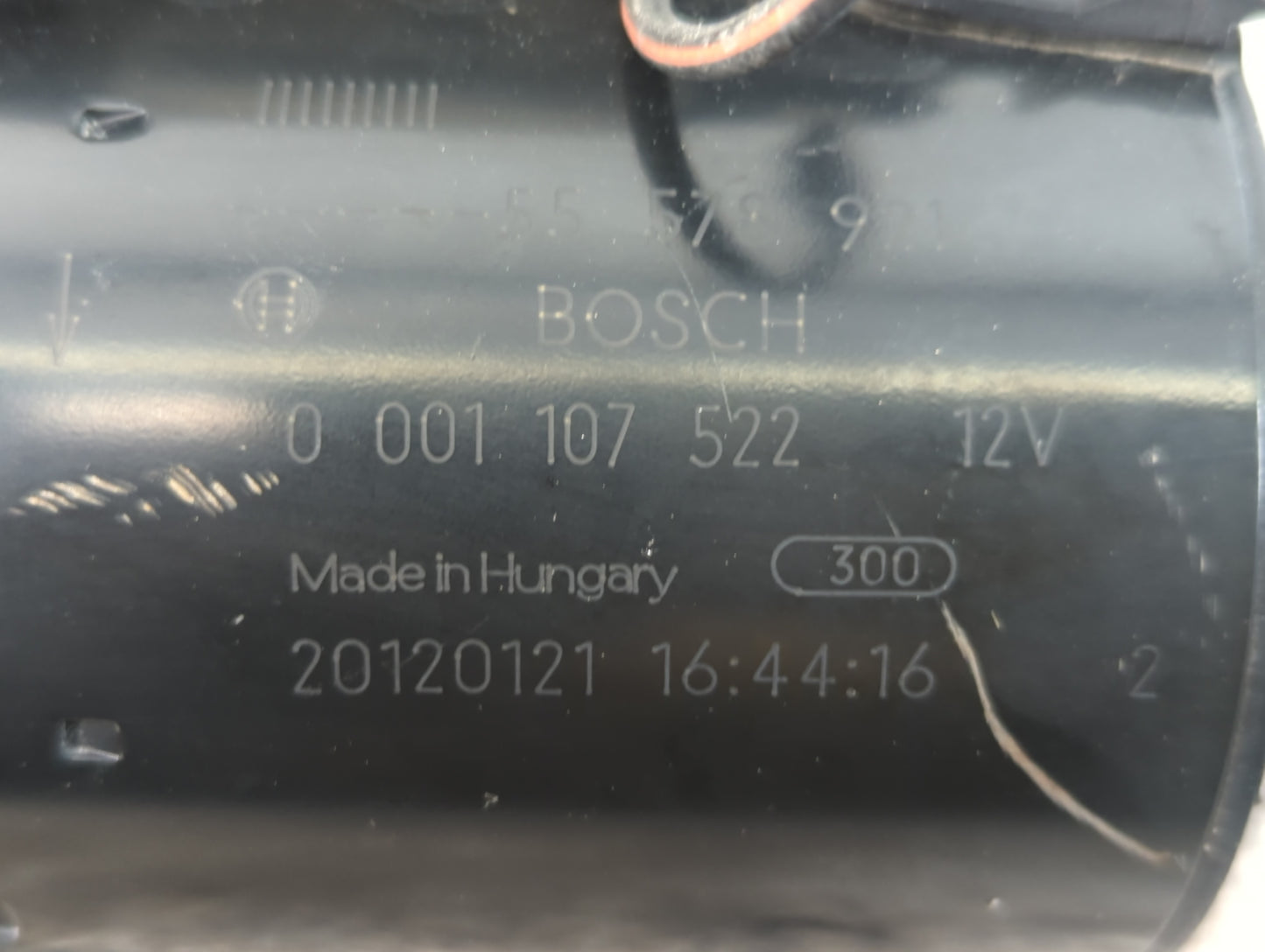 2011-2016 Chevrolet Cruze Car Starter Motor Solenoid OEM P/N:0 001 107 522 Fits OEM Used Auto Parts - Oemusedautoparts1.com