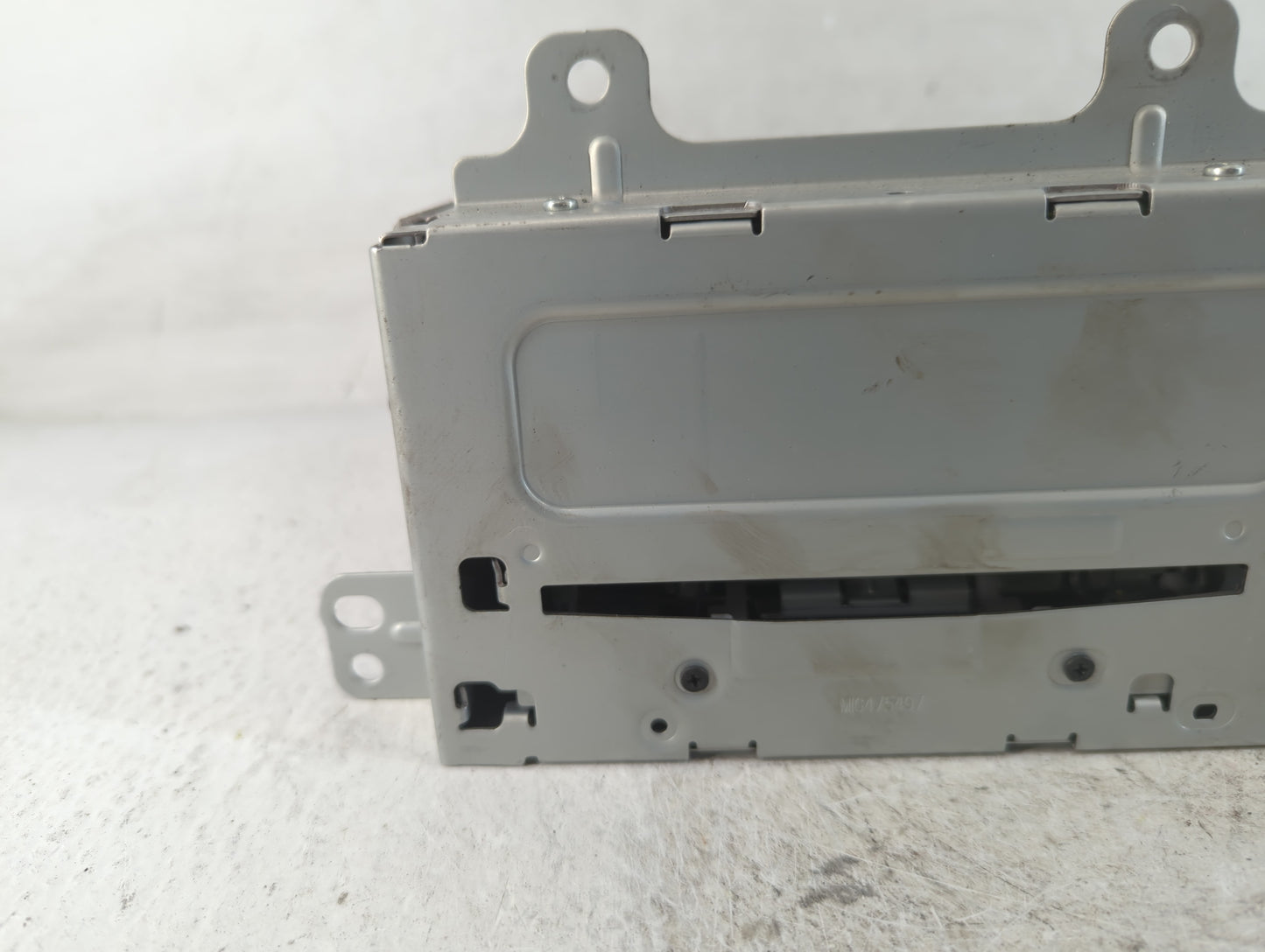 2011-2012 Chevrolet Cruze Radio AM FM Cd Player Receiver Replacement P/N:22870782 Fits Fits 2010 2011 2012 OEM Used Auto Par