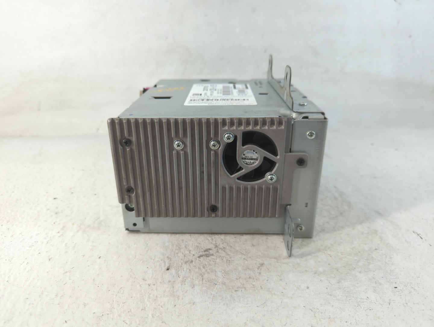 2011-2012 Chevrolet Cruze Radio AM FM Cd Player Receiver Replacement P/N:22870782 Fits Fits 2010 2011 2012 OEM Used Auto Par