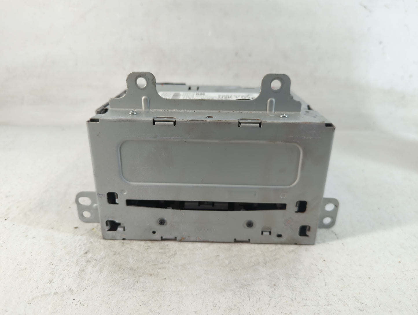 2011-2012 Chevrolet Cruze Radio AM FM Cd Player Receiver Replacement P/N:22870782 Fits Fits 2010 2011 2012 OEM Used Auto Par