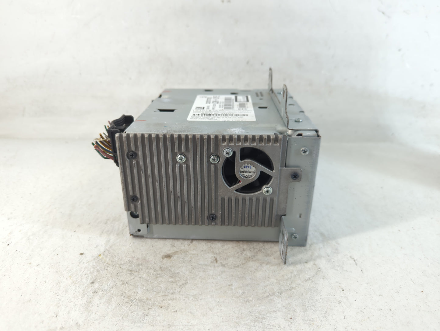2011-2012 Chevrolet Cruze Radio AM FM Cd Player Receiver Replacement P/N:22870782 Fits Fits 2010 2011 2012 OEM Used Auto Par