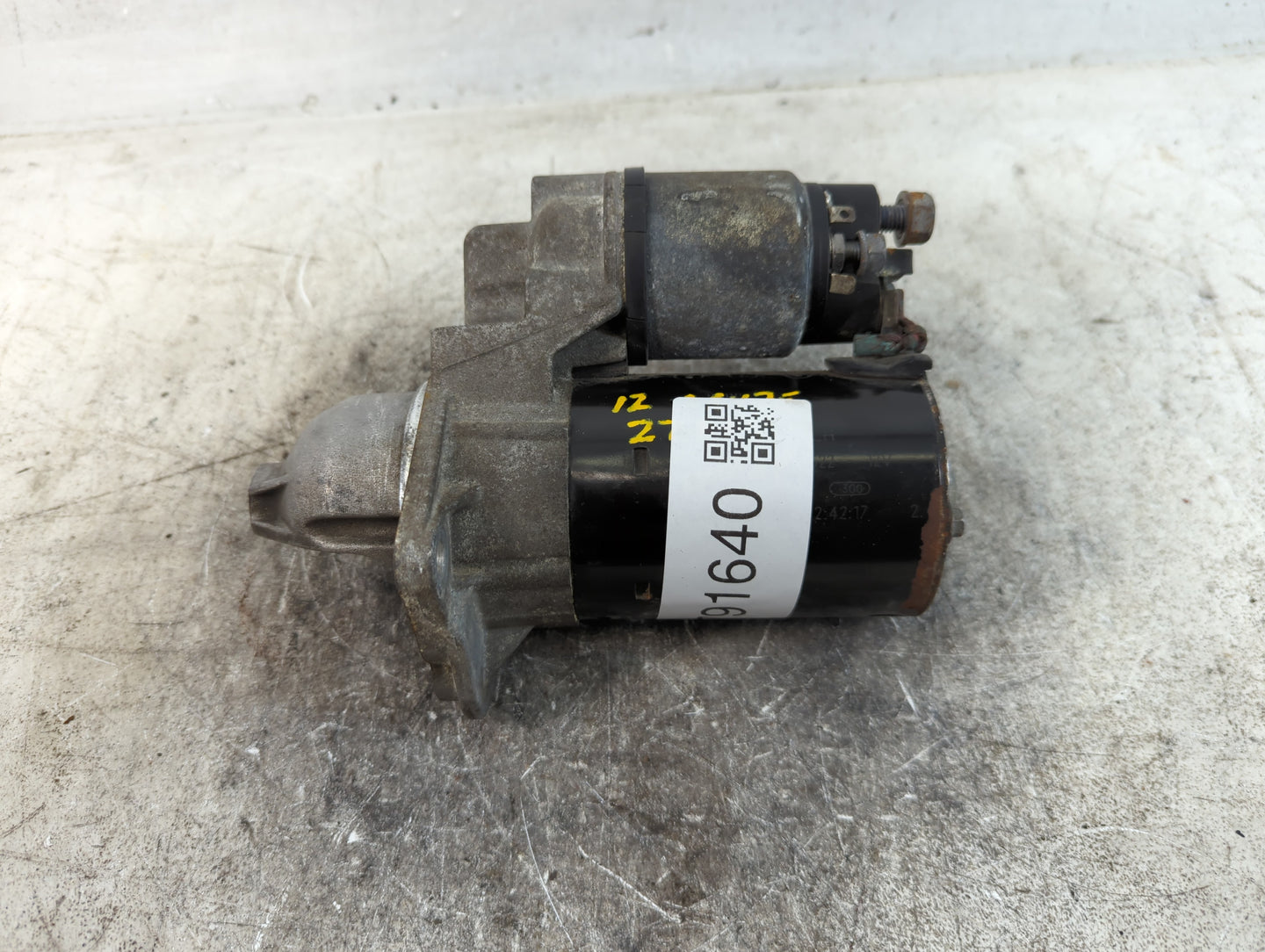 2011-2016 Chevrolet Cruze Car Starter Motor Solenoid OEM Fits Fits 2011 2012 2013 2014 2015 2016 2017 2018 2019 2020 2021 OE