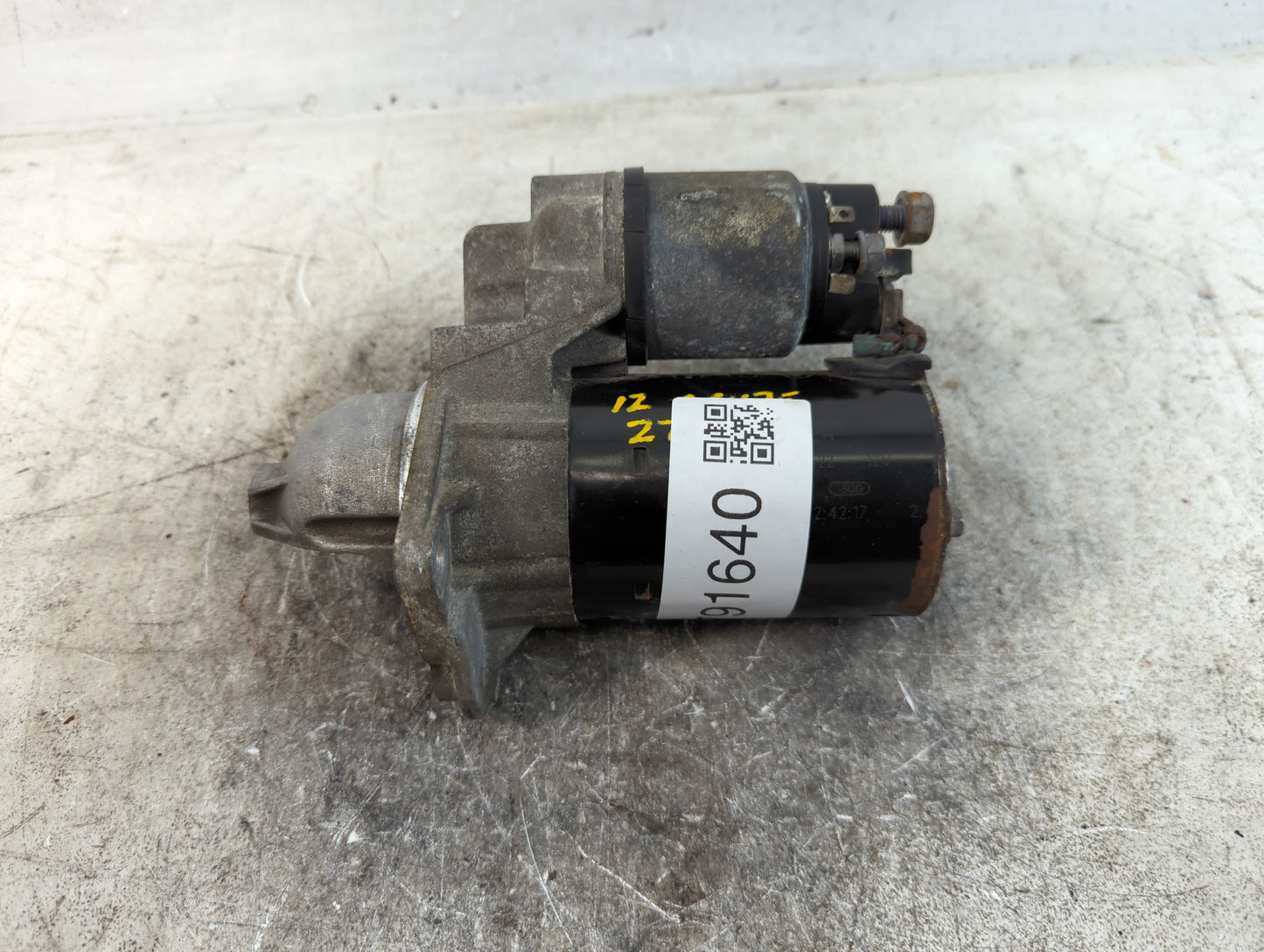 2011-2016 Chevrolet Cruze Car Starter Motor Solenoid OEM Fits Fits 2011 2012 2013 2014 2015 2016 2017 2018 2019 2020 2021 OE