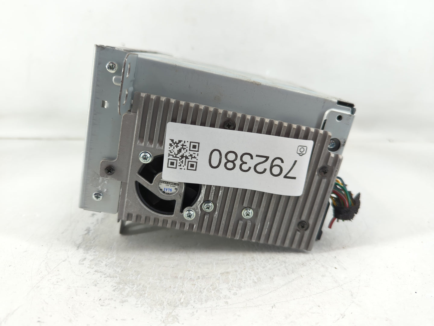 2011-2012 Chevrolet Cruze Radio AM FM Cd Player Receiver Replacement P/N:22870782 Fits Fits 2010 2011 2012 OEM Used Auto Par