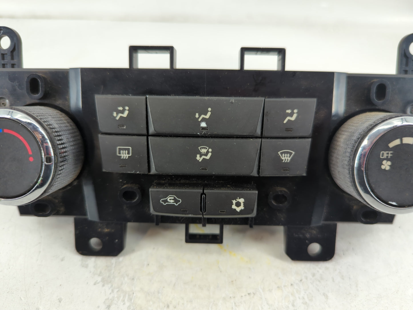 2011-2012 Chevrolet Cruze Climate Control Module Temperature AC/Heater Replacement P/N:95017054 Fits Fits 2011 2012 OEM Used