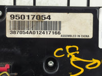 2011-2012 Chevrolet Cruze Climate Control Module Temperature AC/Heater Replacement P/N:95017054 Fits Fits 2011 2012 OEM Used