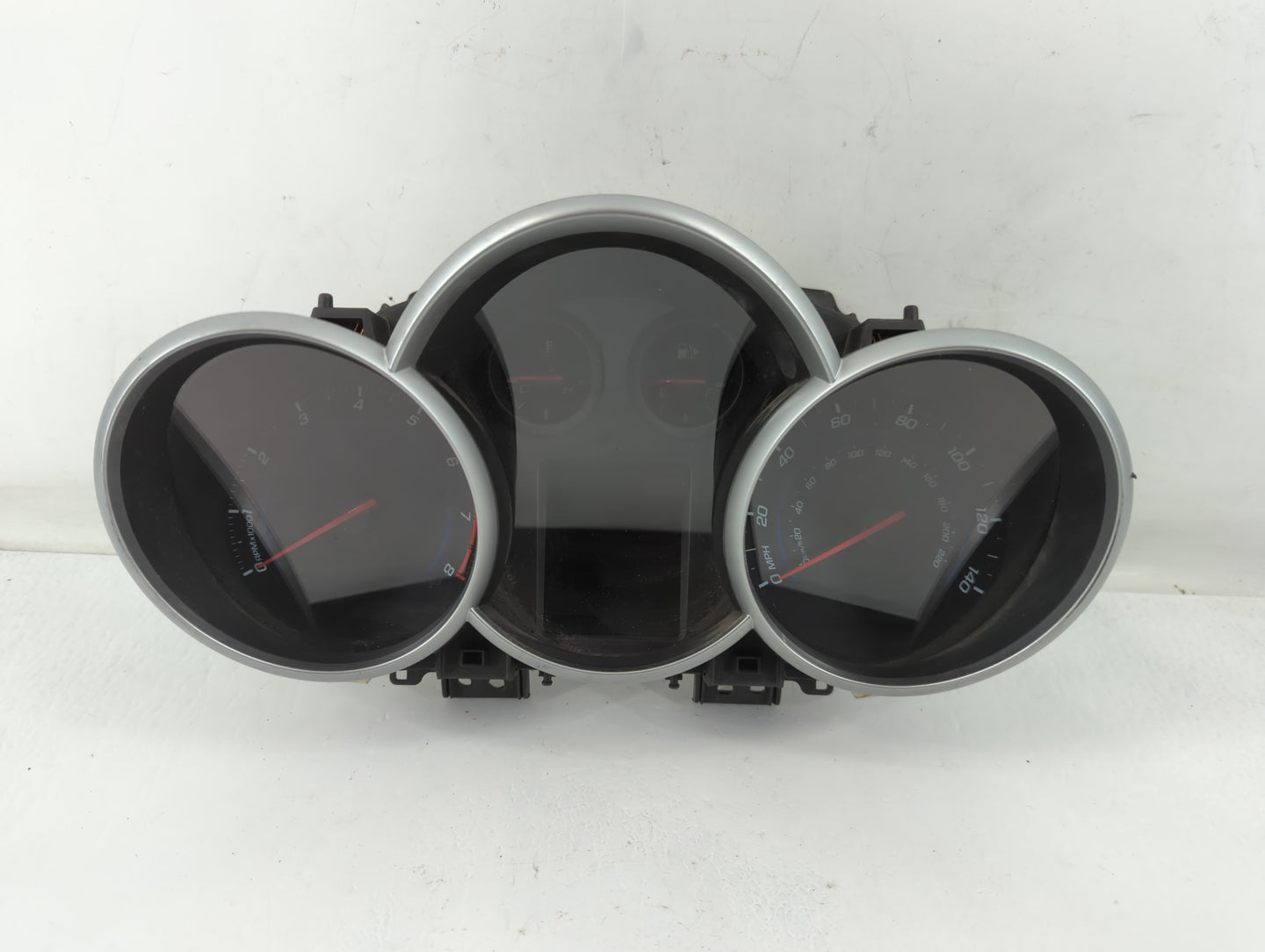 2012 Chevrolet Cruze Instrument Cluster Speedometer Gauges P/N:811511014 95940656 Fits OEM Used Auto Parts - Oemusedautopart