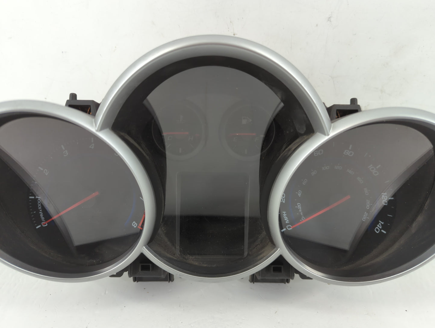 2012 Chevrolet Cruze Instrument Cluster Speedometer Gauges P/N:811511014 95940656 Fits OEM Used Auto Parts - Oemusedautopart