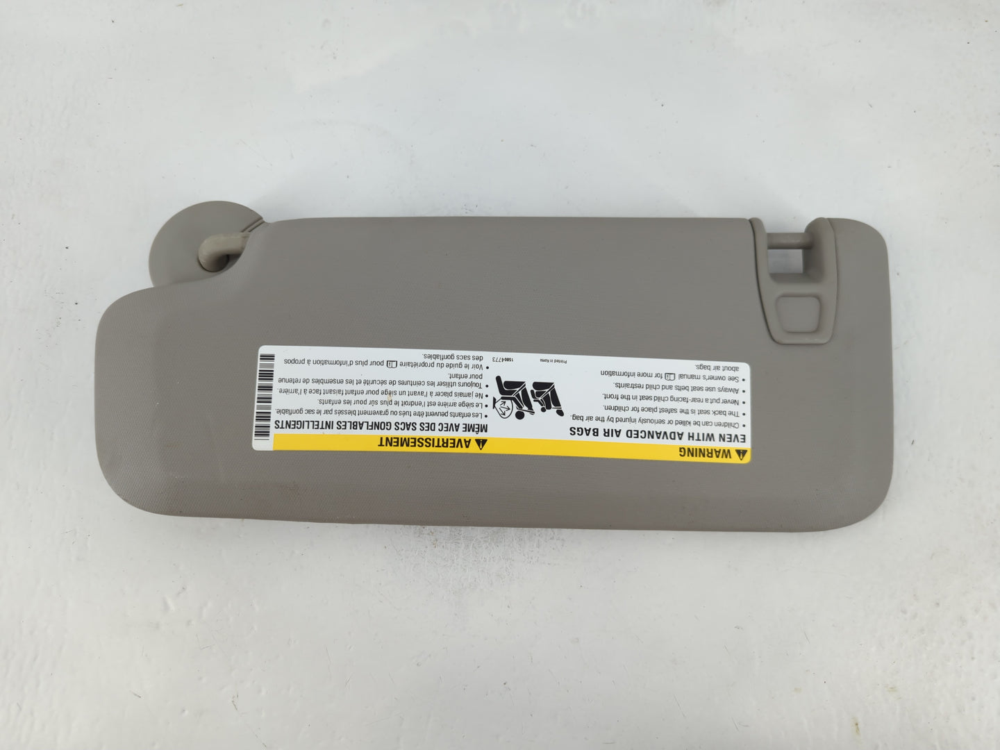 2011-2016 Chevrolet Cruze Sun Visor Shade Replacement Passenger Right Mirror Fits Fits 2011 2012 2013 2014 2015 2016 OEM Use