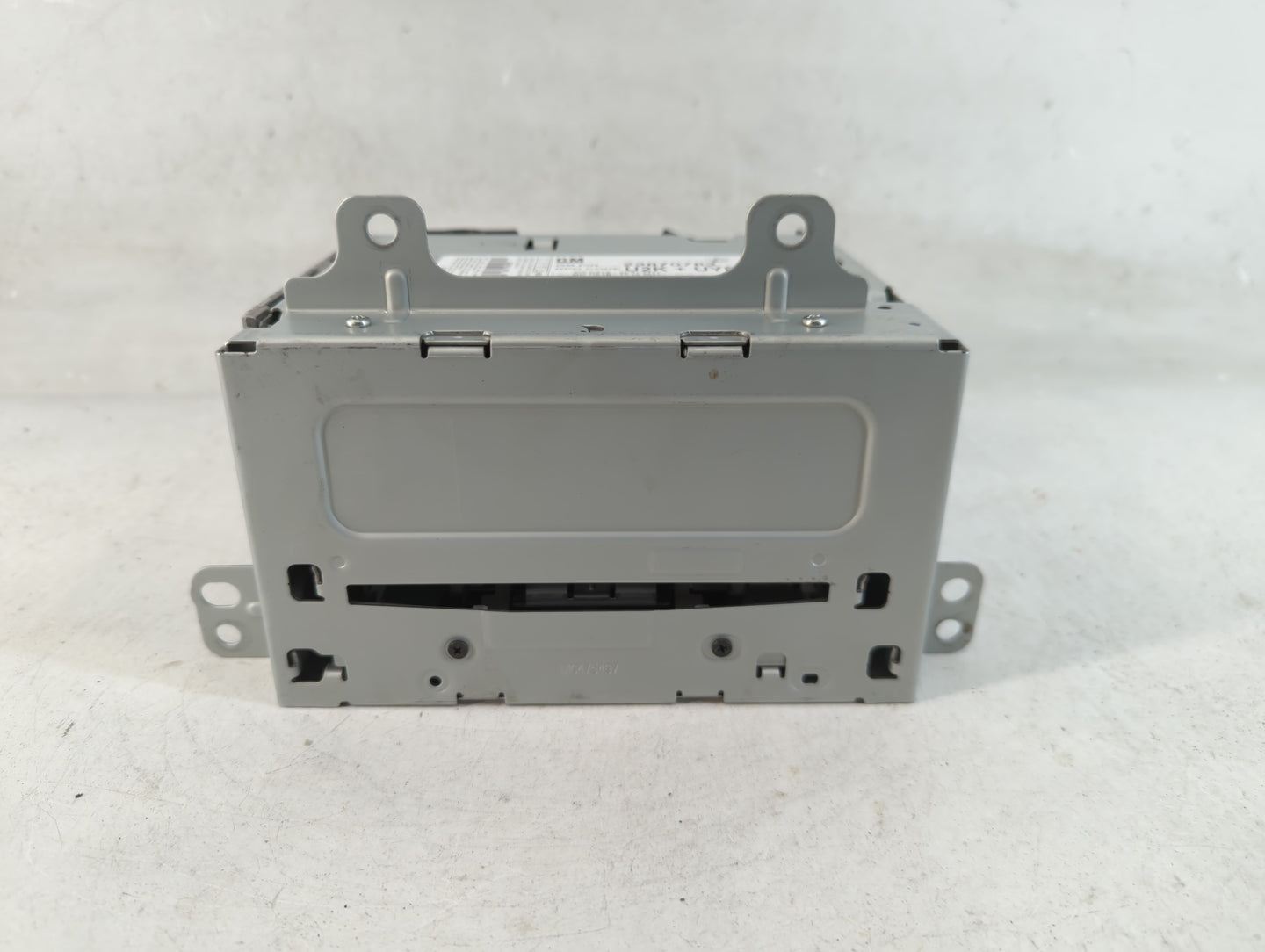 2012 Chevrolet Cruze Radio AM FM Cd Player Receiver Replacement P/N:22870782 Fits OEM Used Auto Parts - Oemusedautoparts1.co