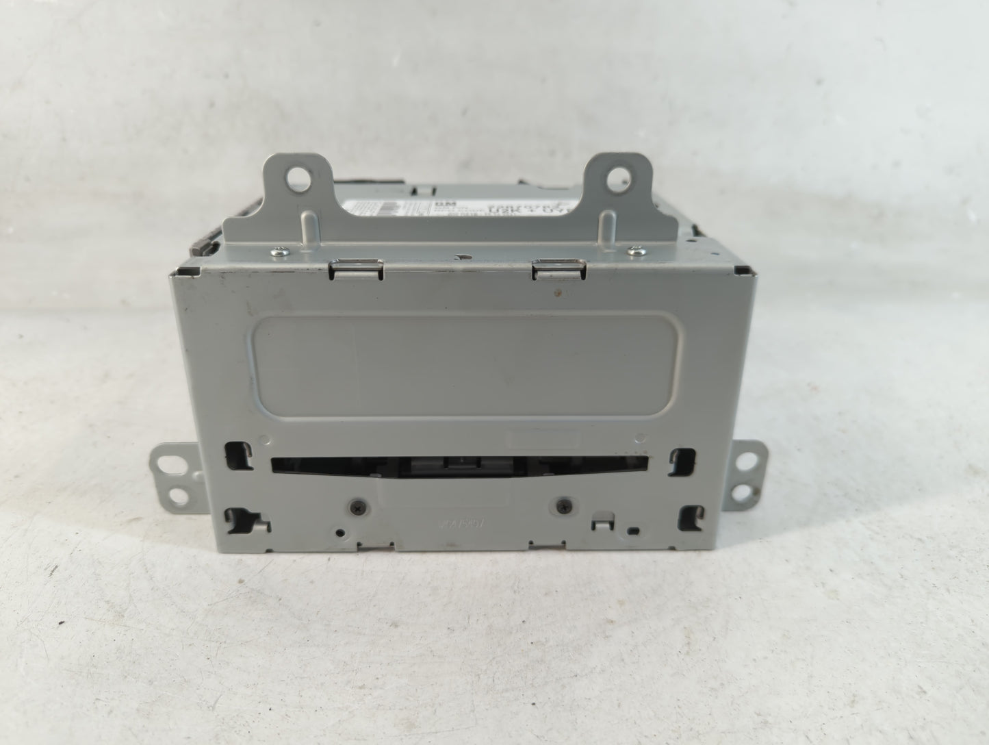 2012 Chevrolet Cruze Radio AM FM Cd Player Receiver Replacement P/N:22870782 Fits OEM Used Auto Parts - Oemusedautoparts1.co