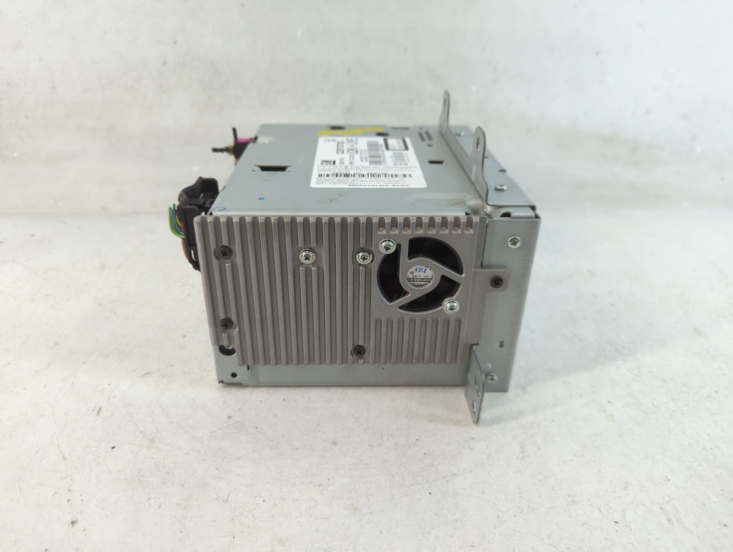 2012 Chevrolet Cruze Radio AM FM Cd Player Receiver Replacement P/N:22870782 Fits OEM Used Auto Parts - Oemusedautoparts1.co